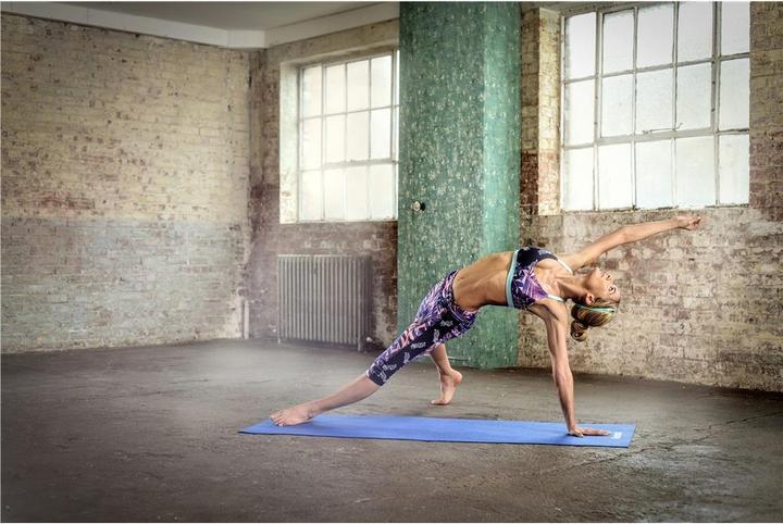 Actual product image Reebok Yoga mat (4 mm)