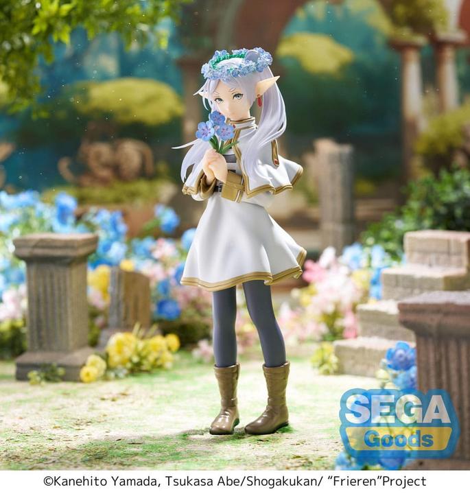 Produktbild Sega Frieren: Beyond Journey's End Luminasta PVC Statue Frieren Flower Garden 18 cm