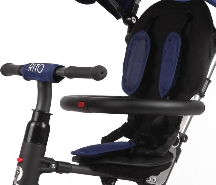 Produktbild Qplay Rito tricycle blue