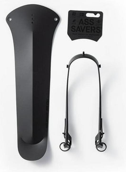 Actual product image Ass Savers Win Wing 2 Gravel Stealth (Rear mudguard)