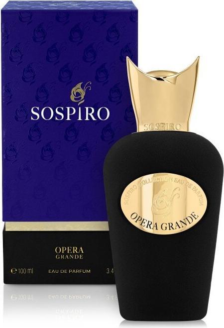 Actual product image Sospiro Perfume Sospiro Perfumes Opera Grande Eau De Parfum Spray 100ml (Eau de parfum, 100 ml)