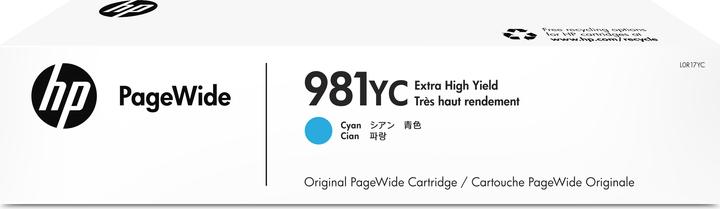 Immagine prodotto HP 981YC - Extra High Yield - Ciano (C)