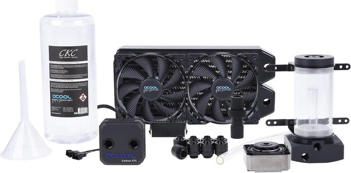 Produktbild Alphacool Eissturm Hurricane 45
