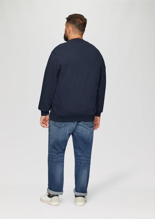 Produktbild s.Oliver Sweatshirt Leichtes Sweatshirt mit Peanuts®-Motiv (3XL)