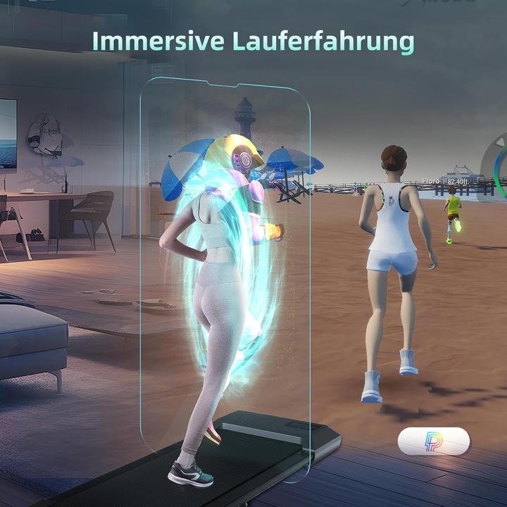 Image du produit Superun Walking Pad mit Steigung & App-Steuerung