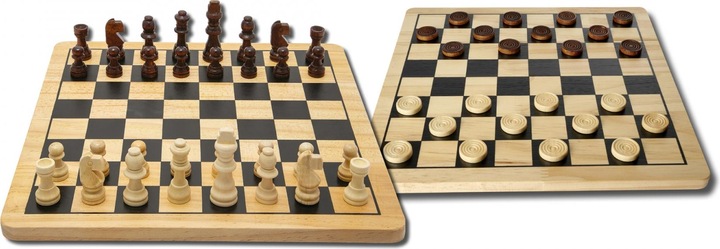 Productafbeelding Noris Schaken en dammen spelen