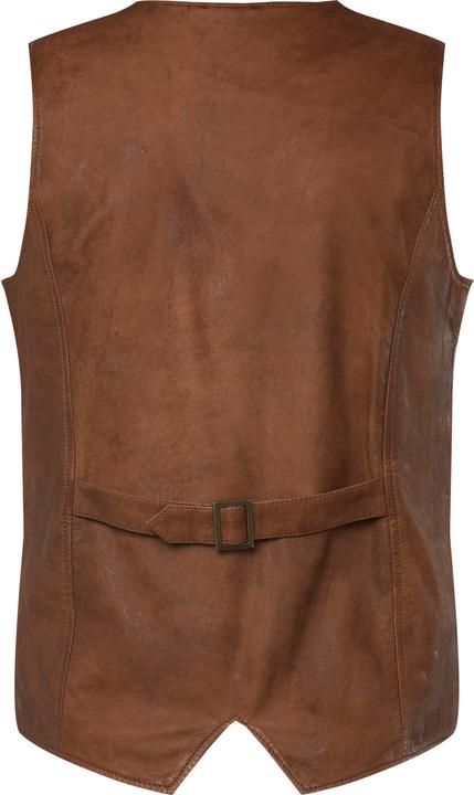 Actual product image Boston Park Lederweste, Leder, V-Ausschnitt, bis 80/82 (60)