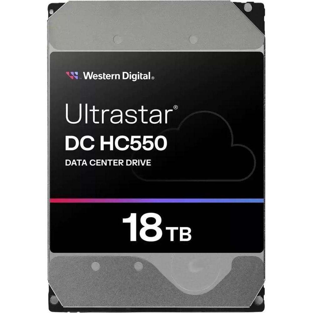 Thumbnail - WD Ultrastar DC HC550 (18 TB, 3.5", CMR), Festplatte