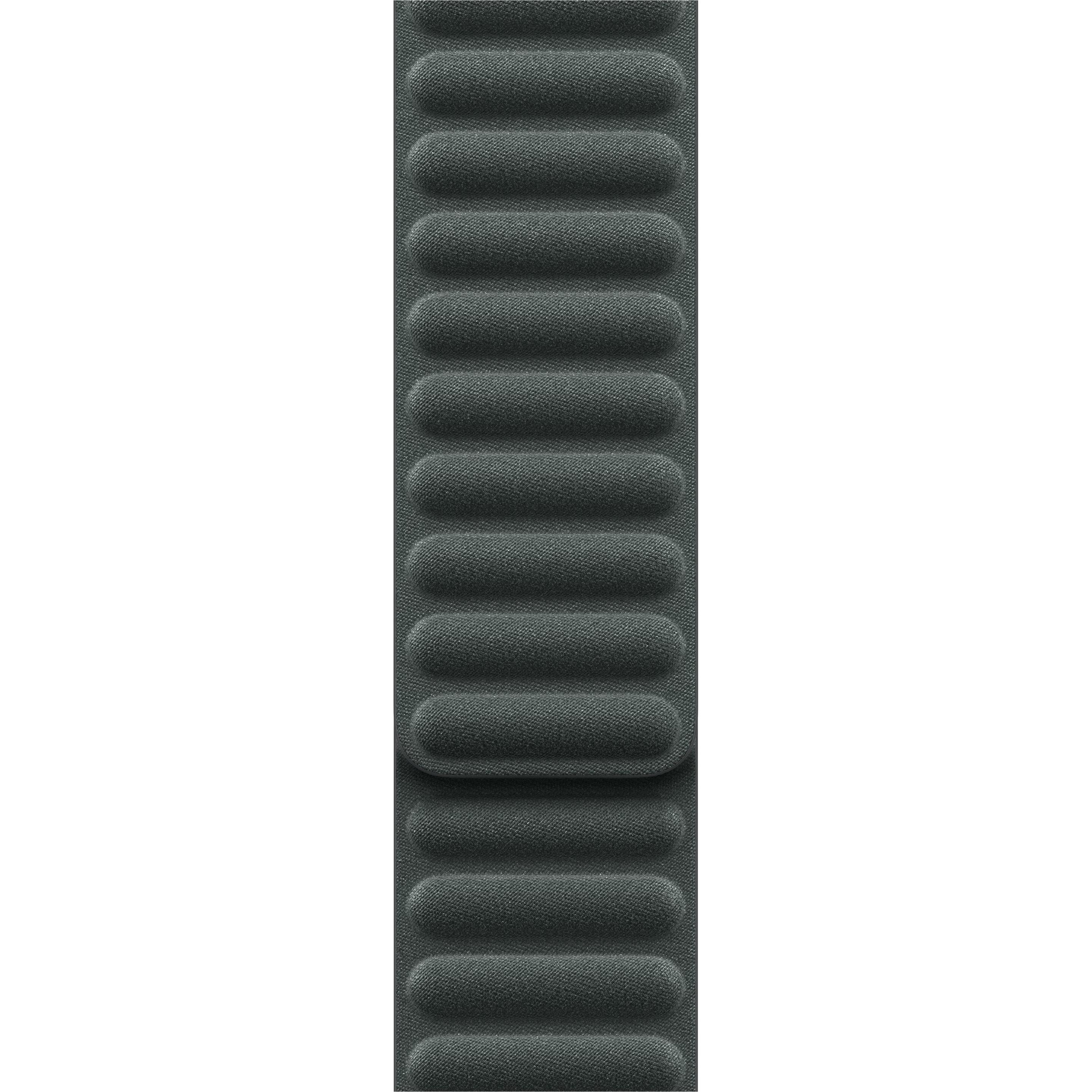 Thumbnail - Apple Armband mit Magnetverschluss (45 mm, Kunststoff, Apple Watch Series 9), Uhrenarmband, Grün