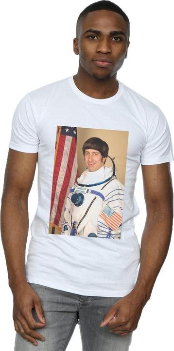 Immagine prodotto Dam Maglietta Howard Wolowitz Rocket Man (XL)