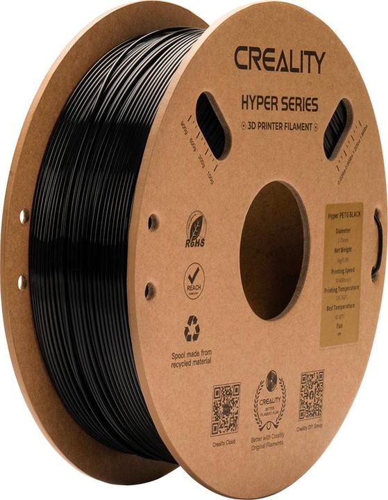 Immagine prodotto Creality Hyper (PETG, 1.75 mm, 1000 g, Trasparente)