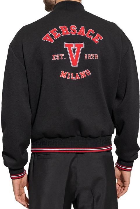 Actual product image Versace Patch Bomber Jacket (50)