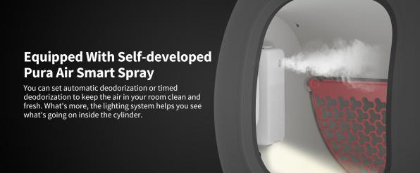 Actual product image Petkit Pura Air (Dog)