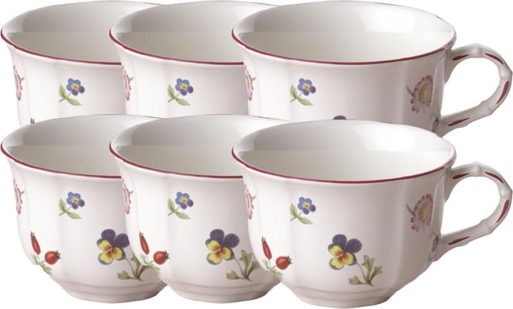 Villeroy & Boch - Bricco da caffè e teiera, 1,2 l, bianco-nero-oro - MetroChic | Idea Regalo & Bomboniera