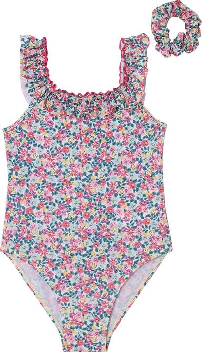 Image du produit Vertbaudet Mädchen Badeanzug mit Blumenprint (146, 152)