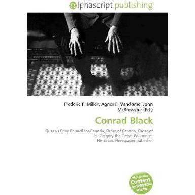 Conrad Black, Fachbücher