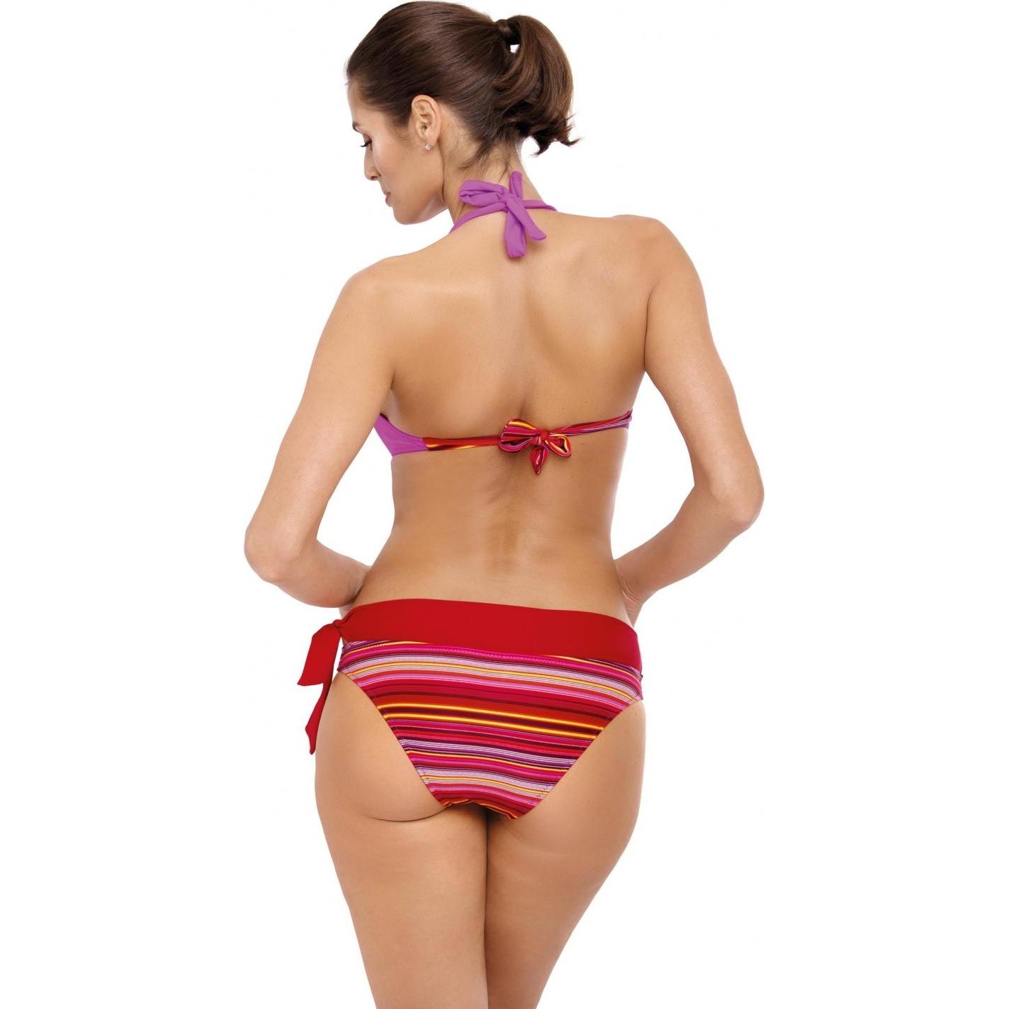 Thumbnail - Markko, Damen, Bikini, Zweiteiler Bikini model 128502, Violett, (L)