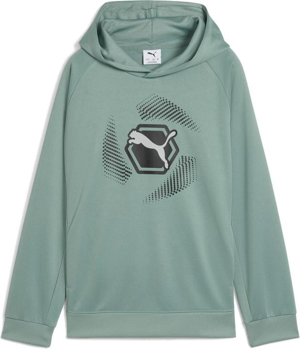 Produktbild Puma ACTIVE SPORTS Graphic Poly Hoodie B (128)