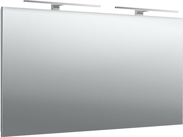 Emco mee LED light mirror, two top lights, 1600 x 790 mm, 449600007 (101.50 x 18.50 cm)