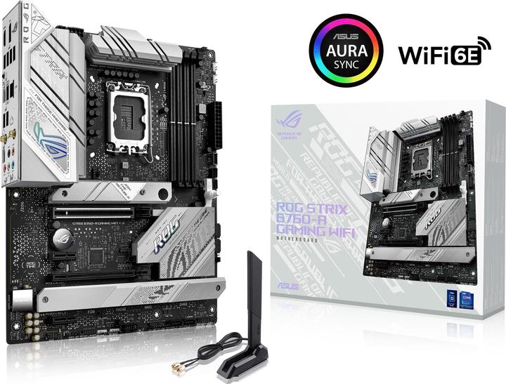 Produktbild ASUS ROG STRIX B760-A GAMING WIFI (LGA 1700, Intel B760, ATX)