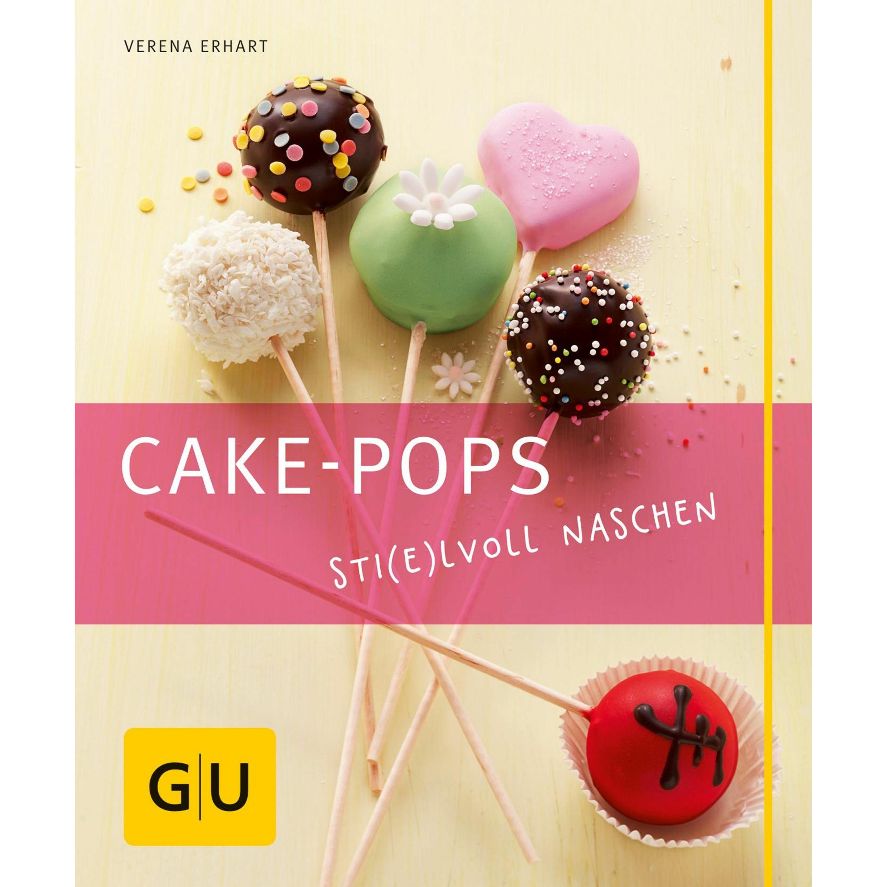 Cake-Pops, Ratgeber von Verena Erhart