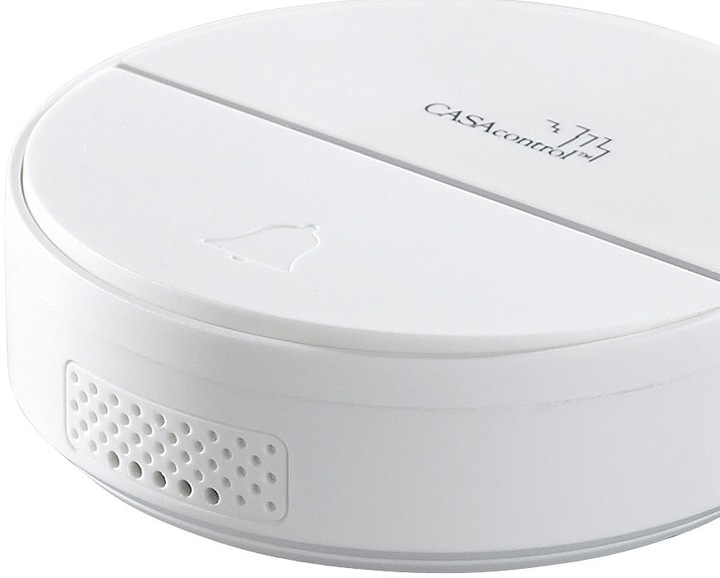 Produktbild CasaControl Funk-Türklingel mit WLAN und Gegensprech-Funktion per App (WLAN)
