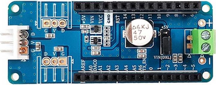 Image du produit Robotis Contrôleur de servomoteur DYNAMIXEL Shield pour Arduino MKR (Anglais)