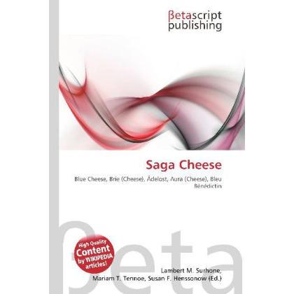 Saga Cheese, Fachbücher