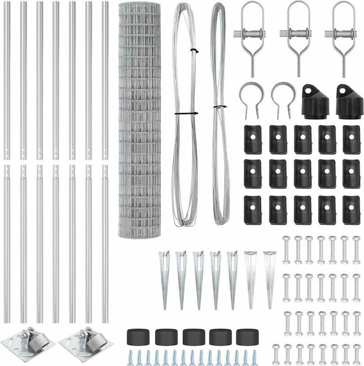 Produktbild vidaXL Outdoor-Zaun