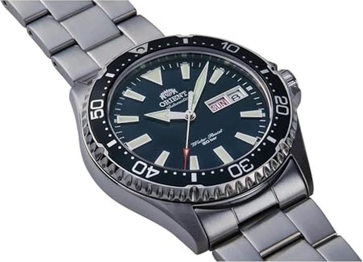 Actual product image Orient Sports Kamasu / Mako III - RA-AA0004E (Diving watch, 41 mm)