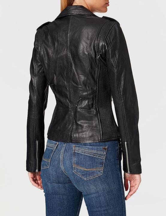 Actual product image Goosecraft Leather Jacket (XS)