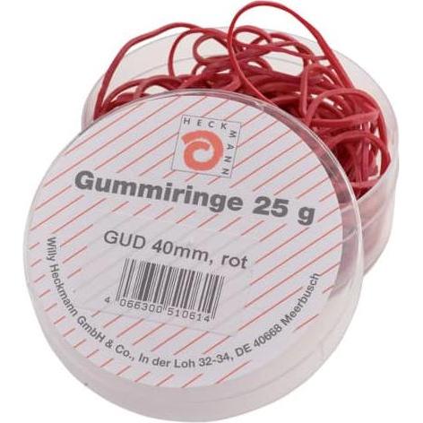Wihedü, Verpackungsmaterial, Gummiring Durchmesser: 40 mm Werkstoff: Kautschuk (1 Stück)