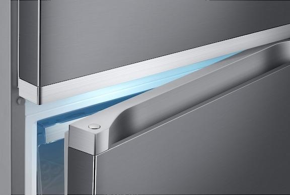 Actual product image Samsung RL36R8739S9/EG premium stainless steel look (355 l)