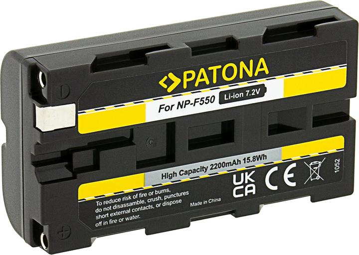 Produktbild Patona Akku f. Sony NP-F550 (Kamera Akku)