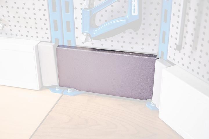 Unior Kit de plaques de recouvrement