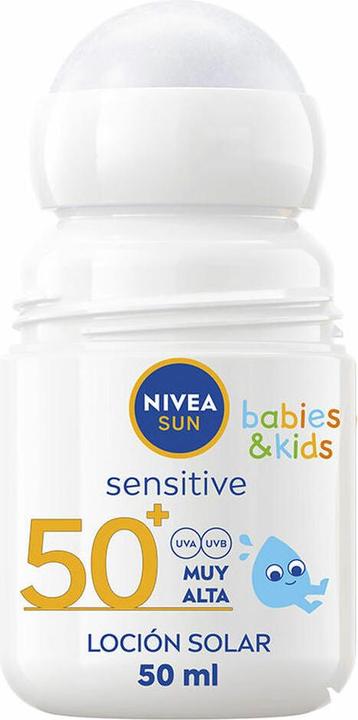 Produktbild NIVEA Roll-on Sonnencreme (SPF 50+)