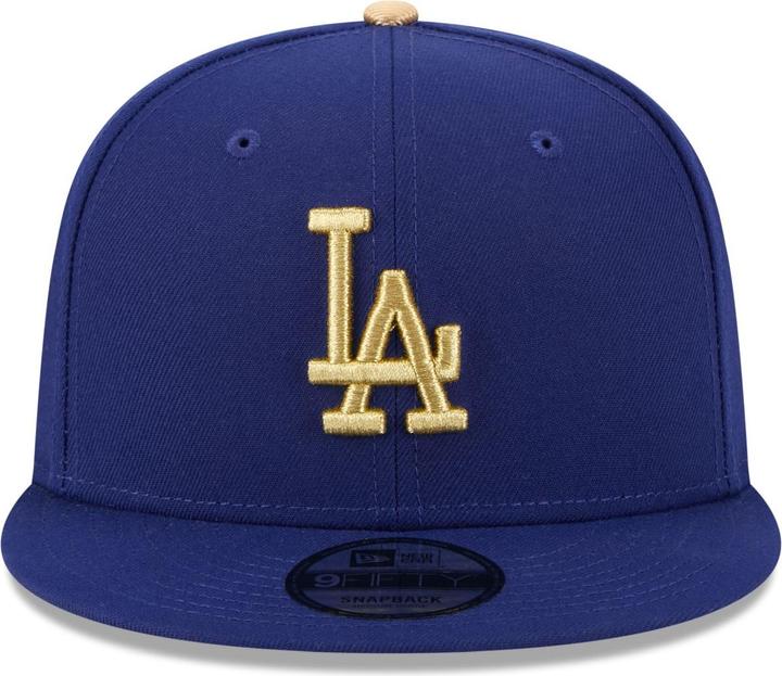 Produktbild New Era 9Fifty Snapback Cap - MLB GOLD Los Angeles Dodgers S (S, M)