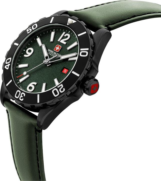 Actual product image Swiss Military Hanowa Herrenuhr (Swiss made, 44 mm)