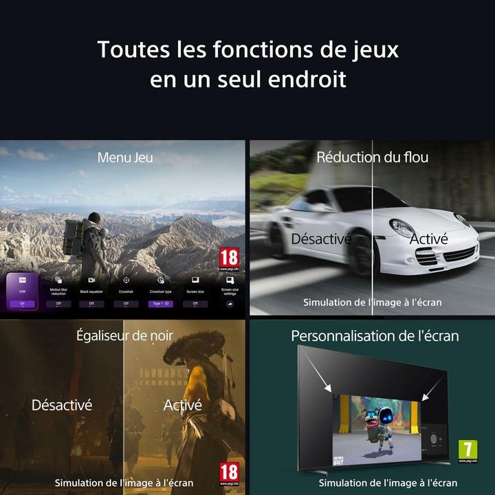 Produktbild Sony K-75XR5 (75", Bravia 5, Mini-LED, 4K, 2025)