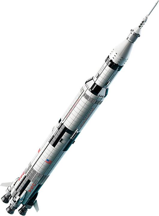 Produktbild LEGO NASA Apollo 11 Saturn V (21309, LEGO Ideas, LEGO Seltene Sets)