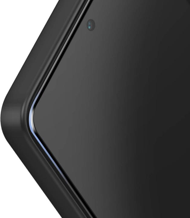 Actual product image 3MK Tempered glass HardGlass Max Black for Xiaomi 14T / 14T Pro (1 Piece, Xiaomi 14T Pro)