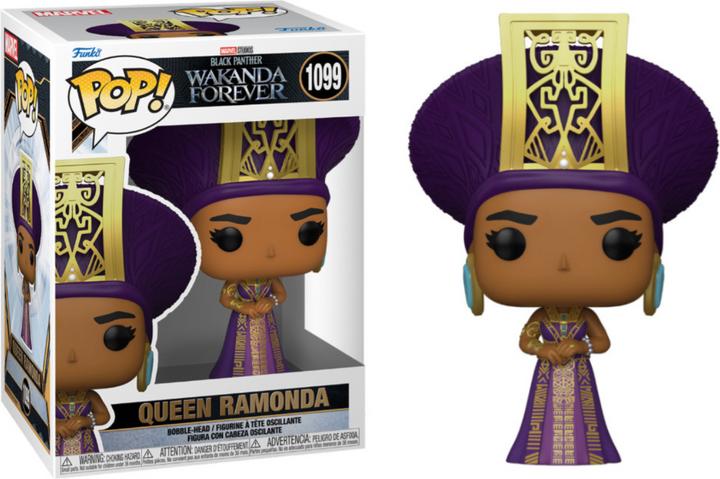 Produktbild Funko Pop! BP Wakanda Forever Queen Ramon (1099)
