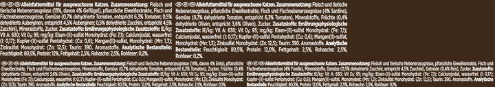 Produktbild Gourmet A la Carte Chefs Fantasies (Adult, 4 Stk., 85 g)
