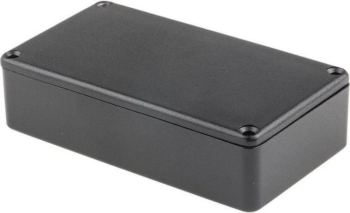 Produktbild RS PRO Gehäuse Aluminium 115x64x30mm schwarz (Gehäuse)