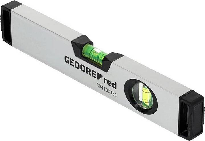 Actual product image Gedore Red red R94100151 Spirit level 300mm 2x spirit level magnetic aluminium (30 cm)