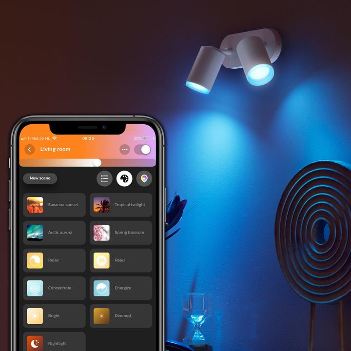 Immagine prodotto Philips Hue Tinta Fugato Base BT (700 lm, GU10)