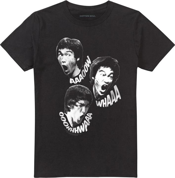 Produktbild Bruce Lee Sounds Of The Dragon TShirt (4XL)