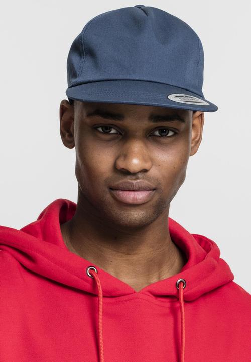 Actual product image Flexfit Unstructured 5-Panel Snapback (One size)
