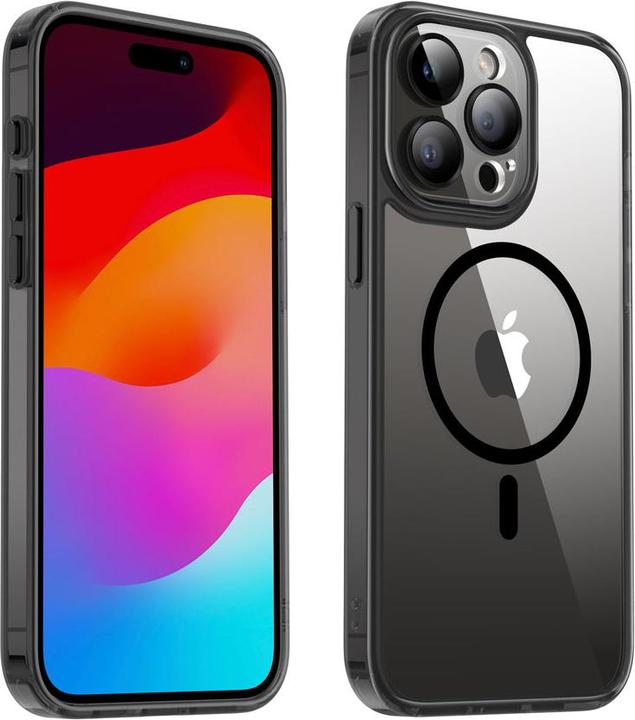 Immagine prodotto Valenta Back Cover Trend iPhone 15 Pro Max Schwarz (Apple iPhone 15 Pro Max)