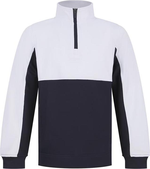 Marineblau/Weiss